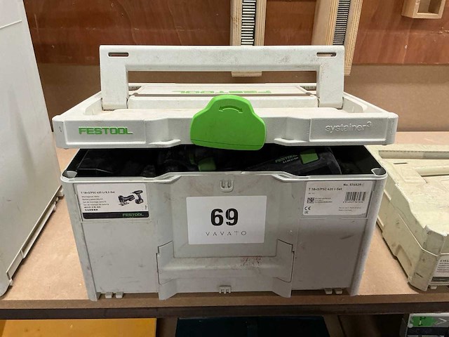 Festool t18+3/psc420 li montageset - afbeelding 5 van  5