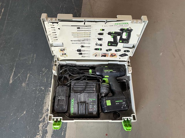 Festool tdk 15.6 accu schroefboormachine - functioneel - afbeelding 1 van  4