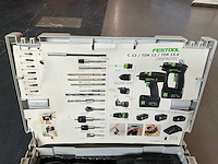 Festool tdk 15.6 accu schroefboormachine - functioneel - afbeelding 2 van  4
