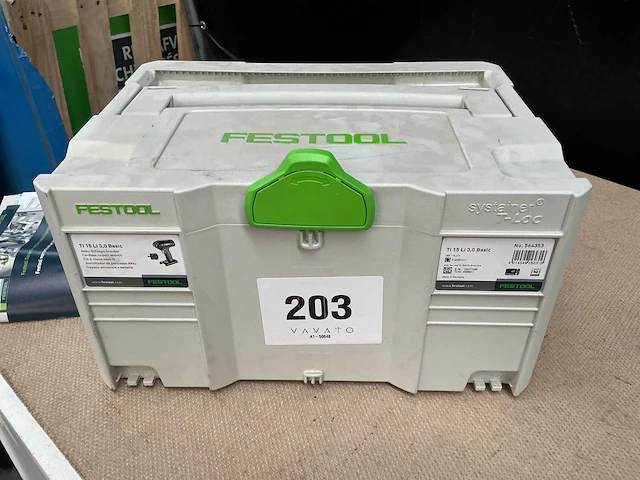 Festool ti15 schroefboormachine - afbeelding 5 van  6