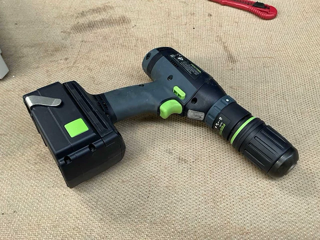 Festool ti15 schroefboormachine - afbeelding 2 van  5