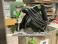 Festool ts 55 ebq invalzaag - afbeelding 2 van  4