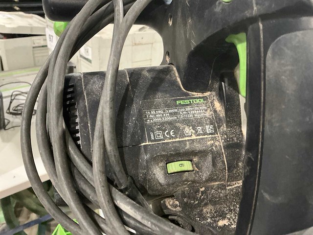 Festool ts 55 ebq invalzaag - afbeelding 3 van  4