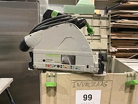 Festool ts 55 ebq invalzaag - afbeelding 4 van  4