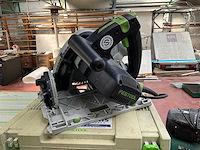 Festool ts 55 ebq-plus cirkelzaagmachine - afbeelding 1 van  5