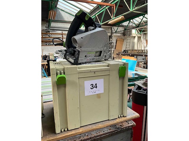 Festool ts 55 ebq-plus cirkelzaagmachine - afbeelding 5 van  5