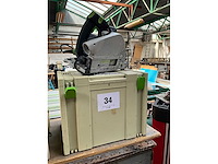 Festool ts 55 ebq-plus cirkelzaagmachine - afbeelding 5 van  5