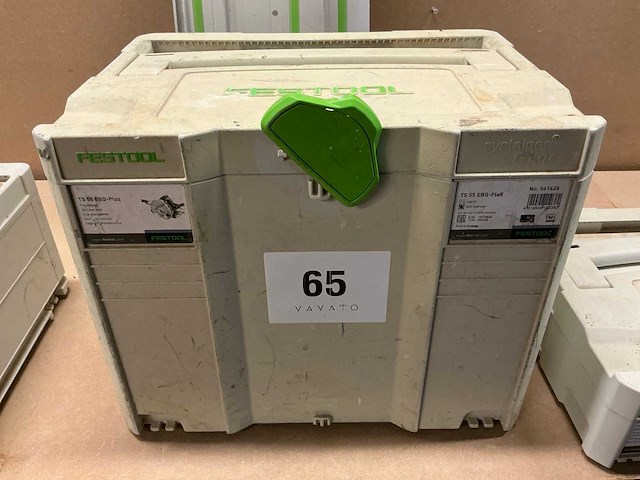 Festool ts 55 ebq plus invalzaag - afbeelding 3 van  3