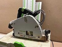 Festool ts 55 ebq plus invalzaag - afbeelding 1 van  3