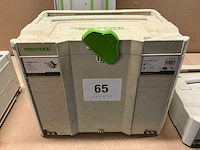 Festool ts 55 ebq plus invalzaag - afbeelding 3 van  3