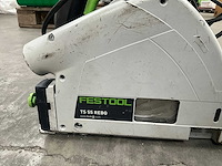 Festool ts 55 rebq-plus invalcirkelzaagmachine - afbeelding 1 van  3