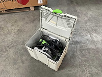 Festool ts 55 rebq-plus invalcirkelzaagmachine - afbeelding 3 van  3