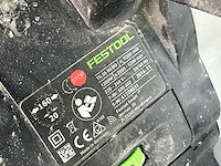 Festool ts 55 rebq-plus invalzaag - functioneel - afbeelding 2 van  6