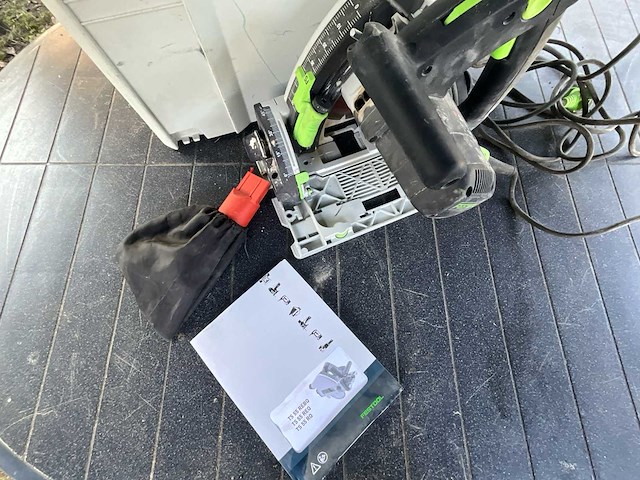 Festool ts 55 rebq-plus invalzaag - functioneel - afbeelding 3 van  6