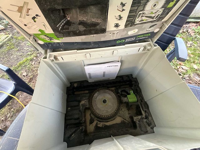 Festool ts 55 rebq-plus invalzaag - functioneel - afbeelding 5 van  6