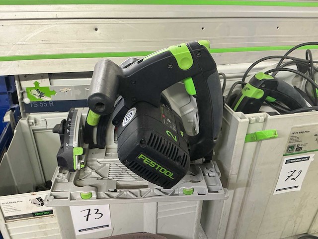 Festool ts 55 reqb-plus invalcirkelzaag - afbeelding 1 van  4