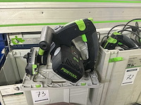 Festool ts 55 reqb-plus invalcirkelzaag - afbeelding 1 van  4