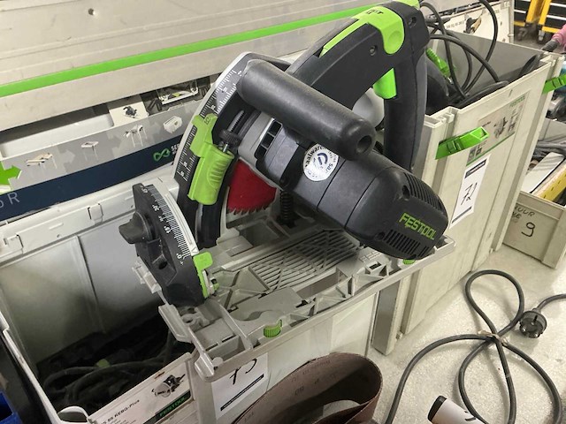 Festool ts 55 reqb-plus invalcirkelzaag - afbeelding 2 van  4