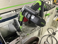 Festool ts 55 reqb-plus invalcirkelzaag - afbeelding 2 van  4