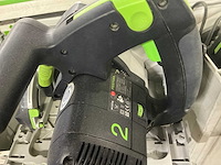 Festool ts 55 reqb-plus invalcirkelzaag - afbeelding 3 van  4