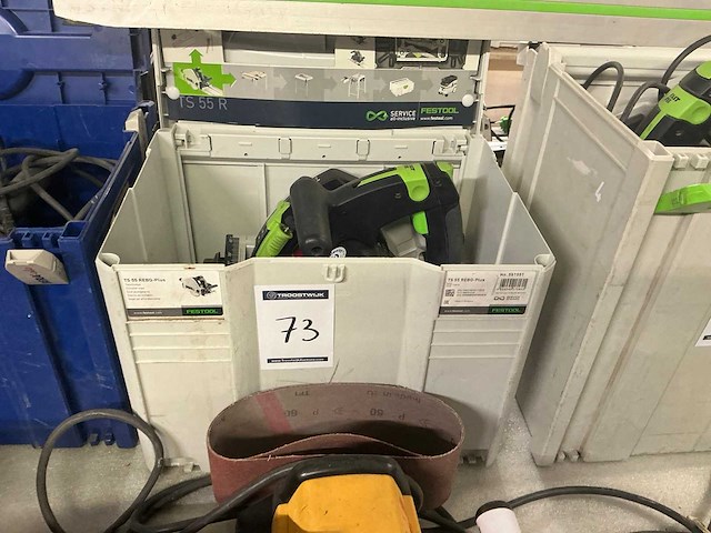 Festool ts 55 reqb-plus invalcirkelzaag - afbeelding 4 van  4