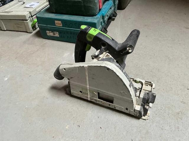 Festool ts 55eb invalzaag - afbeelding 1 van  6
