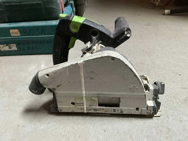 Festool ts 55eb invalzaag - afbeelding 2 van  6