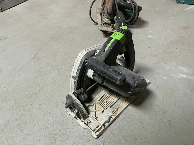 Festool ts 55eb invalzaag - afbeelding 3 van  6