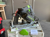 Festool ts 75 ebq cirkelzaagmachine - afbeelding 1 van  8
