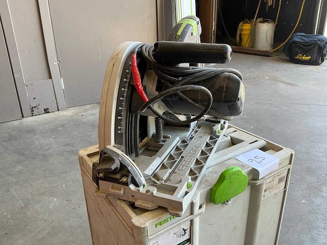 Festool ts 75 ebq cirkelzaagmachine - afbeelding 2 van  8