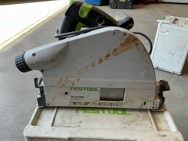 Festool ts 75 ebq cirkelzaagmachine - afbeelding 3 van  8