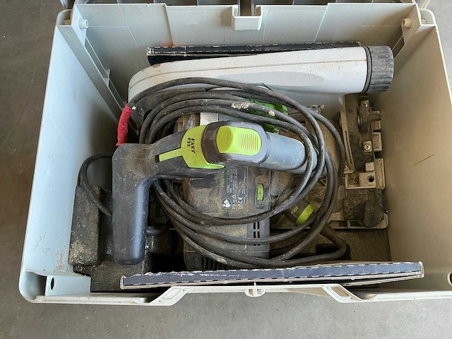 Festool ts 75 ebq cirkelzaagmachine - afbeelding 6 van  8