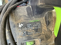 Festool ts 75 ebq cirkelzaagmachine - afbeelding 4 van  7