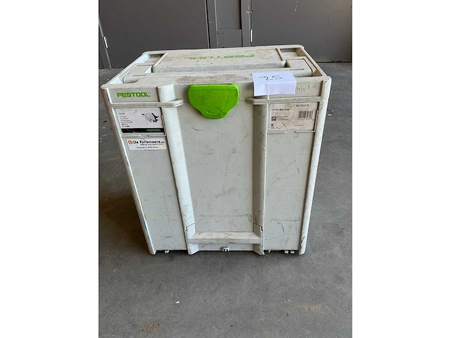 Festool ts 75 ebq cirkelzaagmachine - afbeelding 6 van  7