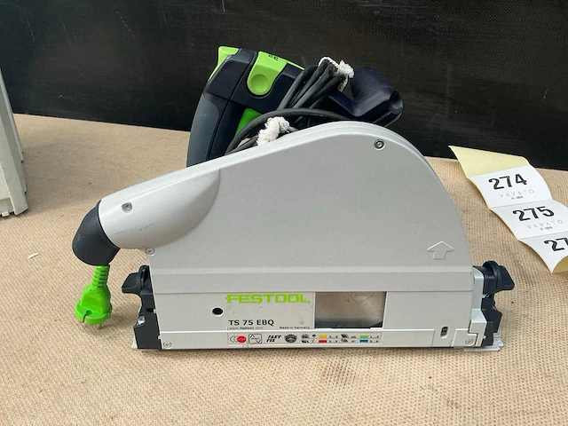 Festool ts 75 ebq invalzaag - afbeelding 1 van  4
