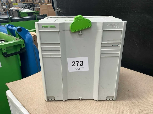 Festool ts 75 ebq invalzaag - afbeelding 3 van  4