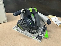 Festool ts 75 ebq invalzaag - afbeelding 2 van  4