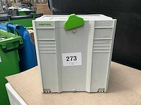 Festool ts 75 ebq invalzaag - afbeelding 3 van  4