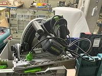 Festool ts 75 eqb invalcircelzaag - afbeelding 1 van  4