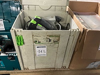 Festool ts 75 eqb invalcircelzaag - afbeelding 4 van  4