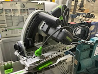 Festool ts 75 eqb invalcircelzaag - afbeelding 2 van  4