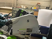 Festool ts 75 eqb invalcircelzaag - afbeelding 3 van  4