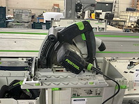 Festool ts 75 eqb-plus invalcirkelzaag - afbeelding 1 van  4