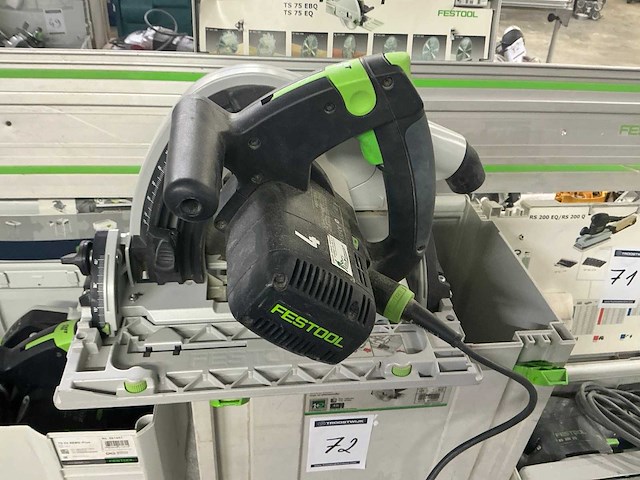 Festool ts 75 eqb-plus invalcirkelzaag - afbeelding 2 van  4