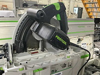 Festool ts 75 eqb-plus invalcirkelzaag - afbeelding 3 van  4
