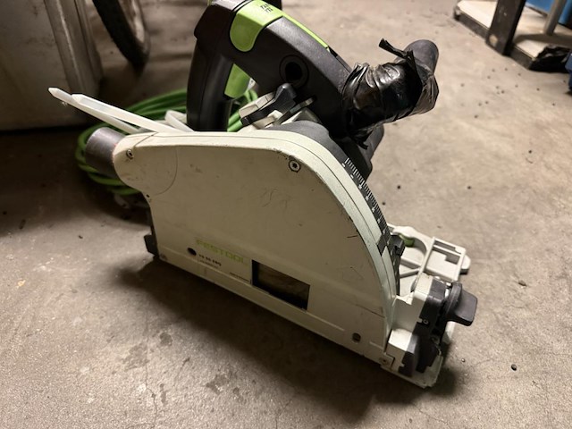 Festool ts55ebq + lat - afbeelding 1 van  4