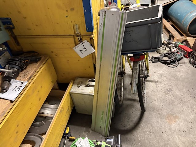 Festool ts55ebq + lat - afbeelding 3 van  4