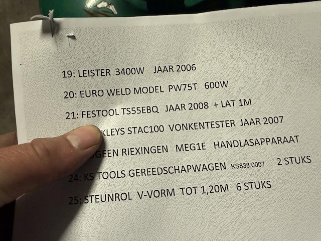 Festool ts55ebq + lat - afbeelding 4 van  4