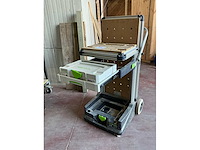 Festool tsb/1-mw 1000 mobiele werkplaats - afbeelding 2 van  5