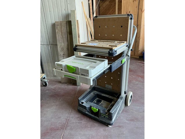 Festool tsb/1-mw 1000 mobiele werkplaats - afbeelding 2 van  5